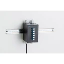 DIGITUS Fiber DIN Rail Patch Module 6x SC SX LC DX