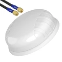 Κεραία WiFi Poynting Wi-Fi KFZ A-PUCK-0012-V2-01-W White Robust MIMO (2x2) Dual Band Industrial Omni