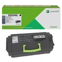 Γνήσιο Toner Lexmark 522HL Black High capacity 25,000 pages, 1-pack return program, for labels