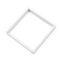 Πλαίσιο Διακόπτη GIRA 028203 adapter frame 50x50 square. System 55 pure White