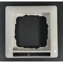 Πλαίσιο Διακόπτη GIRA 109103 frame 1f BSF pureWhite Standard 55