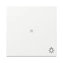 Διακόπτης GIRA 367403 rocker control f. + Symb. Light System 55 ReinWhite