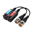 CCTV Oem AHD Video Balun w Lead 2 Pack