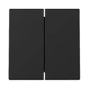 Διακόπτης GIRA 3295005 Rocker 2f System 55 Black w