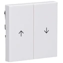 Διακόπτης GIRA 329427 Rocker 2f Arrow System 55 ReinWhite m