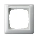 Πλαίσιο Διακόπτη GIRA 109103 frame 1f BSF pureWhite Standard 55