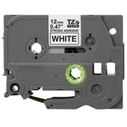 Brother Label Tape TZe S231 Extra Strength Adhesive 12mm Black on White