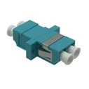 Adapters and Converters LC adapter MM Duplex OM3 With sleeve FIBLCADA