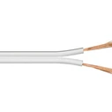 Microconnect Καλώδιο Ηχείων AUDSPEAKER4 25m λευκό 2x1.5mm²