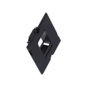 Bachmann Custom module 1x Keystone με 2 βίδες Black