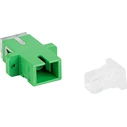 MicroConnect Μετατροπείς Αντάπτορες Adapter SC APC SM Simplex FIBSCAPCADA