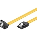 Μετατροπείς Αντάπτορες SATA cable 6GB SATA III 0 50M Sata Male 90 to Sata Male