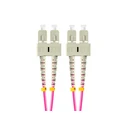 Καλώδια Δικτύου Fiber Patch Cable SC UPC SC UPC 1m OM4 MM
