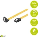 Μετατροπείς Αντάπτορες SATA cable 6GB SATA III 0 50M Sata Male 90 to Sata Male