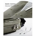 Ανδρική Τσάντα Inateck shoulder LB03014 olive 36cm * 17cm * 7cm