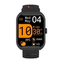Smartwatch Colmi P86 (Μαύρο)