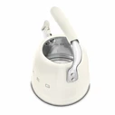 SMEG 50's Style Whistling Stovetop Kettle – Cream (WKF01CR)