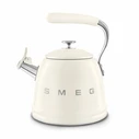 SMEG 50's Style Whistling Stovetop Kettle – Cream (WKF01CR)
