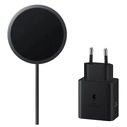 SAMSUNG Magnet Wireless Charger 25W (EP-P2900TBEGWW) - Σκούρο Γκρι