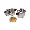 JATA Classic Stainless Steel Pressure Cooker 26 cm 10 L (OPC10)