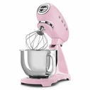 SMEG 50's Style Stand Mixer - Pink SMF05PKEU