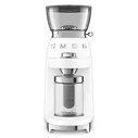 SMEG Coffee Grinder 50's Style White CGF03WHEU
