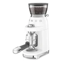 SMEG Coffee Grinder 50's Style White CGF03WHEU