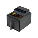 Φριτέζα αέρος Jata JEFR1270 7L 1600W με χρονόμετρο και διαφανές παράθυρο