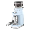 SMEG 50's Style Coffee Grinder CGF03PBEU - Pastel Blue