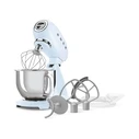SMEG Κουζινομηχανή 50's Style Pastel Blue SMF05PBEU
