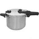 JATA Pressure Cooker Stainless Steel 24 cm, 8 L, Induction Ready, HOLL2228