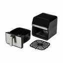 JATA Αερόφριτα 8L JEFR1242 – 10 προγράμματα, 2100W, Μαύρο-Ασημί
