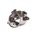 JATA Classic Stainless Steel Pressure Cooker 26 cm 10 L (OPC10)