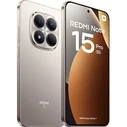 XIAOMI REDMI NOTE 15 PRO 12+512GB DS 5G Titanium Χρώμα