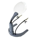Carson Handheld Magnifier with Light GN-88 Black