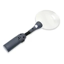 Carson Handheld Magnifier with Light GN-88 Black