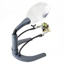 Carson Handheld Magnifier with Light GN-88 Black