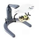 Carson Handheld Magnifier with Light GN-88 Black