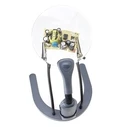 Carson Handheld Magnifier with Light GN-88 Black