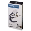 Carson Handheld Magnifier with Light GN-88 Black