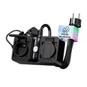 Meross Smart 2-Socket Power Strip with 1.5 m Cable