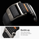 Spigen Durapro Flex Samsung Galaxy Watch Ultra 1 / 2 47 mm Black