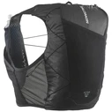 Salomon Active Skin 12 Set running vest - Black/Metal, size S