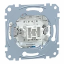 MERTEN MEG3154-0000 Τάστερ-Ενσωμάτωμα με ξεχωριστή επαφή σήμανσης, 1 πόλος (Schließer), 10 A, 250 V AC