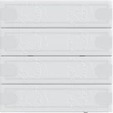 GIRA KNX Tastsensor 4 Komfort 4-πλός TS4 Λευκό (MPN 5004003)
