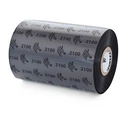 Zebra 2100 High Performance - Black Thermal Transfer Ribbon - 40 mm x 450 m - Pack of 12