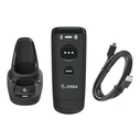 Zebra CS6080 BT 2D Σαρωτής Barcode, Μαύρο, Δόνηση, IP65