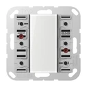 JUNG A 52931 ST KNX Tastsensor-Modul Universal, 3fach, F50, Serie AS/A