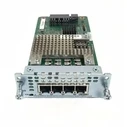 Cisco NIM-4BRI-NT/TE — 4-Port BRI Network Interface Module for Cisco 4000 Series ISR