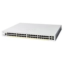 Cisco Catalyst 1300X-48NGU-4X - Managed Layer 3 Rack-mount Switch (48 ports, 4x10Gb SFP28 uplinks, 8x1/2.5/5G PoE++, 40x1Gb PoE++) - 740W PoE
